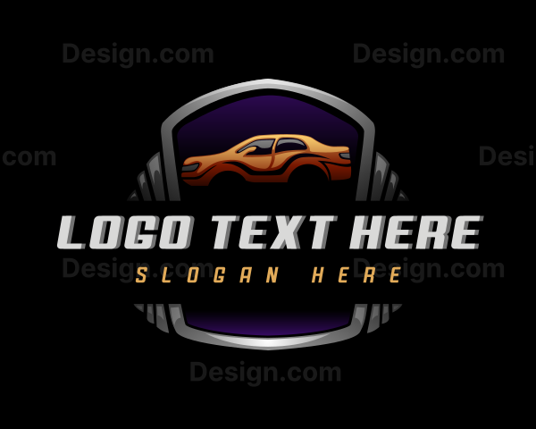 Automotive Garage Mechanic Logo