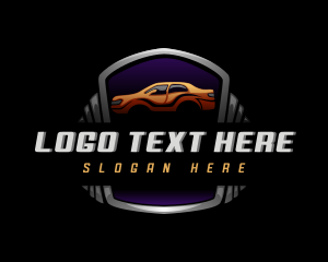 Automotive Garage Mechanic logo