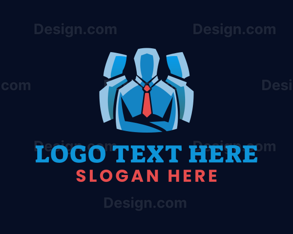 Businessman Corporate Employee Logo