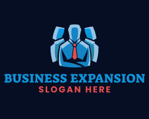 Businessman Corporate Employee logo