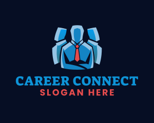 Businessman Corporate Employee logo