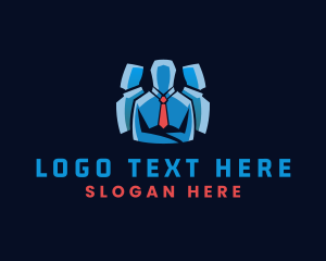 Businessman Corporate Employee Logo