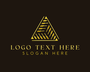 Corporate - Triangle Finance Corporate logo design