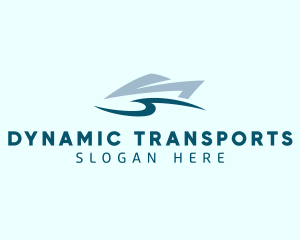 Yacht Sea Transport  logo design