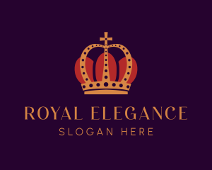 Royal Monarch Crown logo design