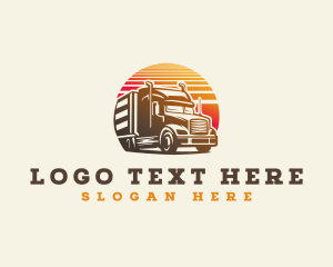 Truck Haulage Delivery logo