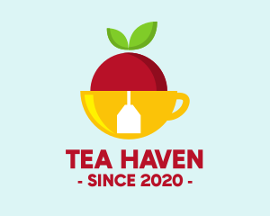 Fruit Tea Bag logo design