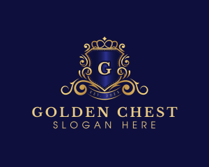 Luxury Shield Royal logo design