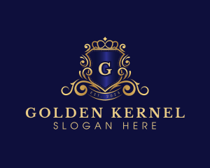 Luxury Shield Royal logo design