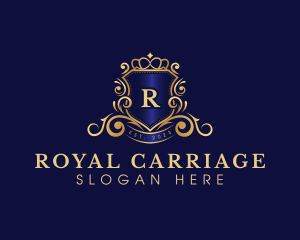 Luxury Shield Royal logo design