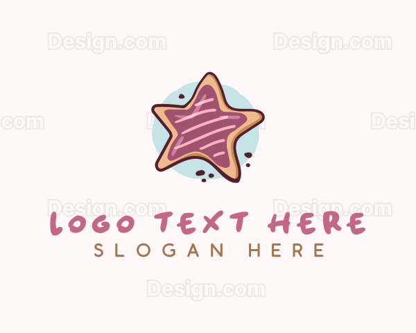 Sweet Star Cookie Logo