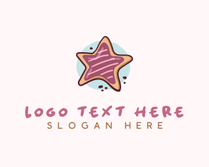 Sweet Star Cookie logo