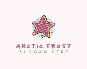 Sweet Star Cookie logo design