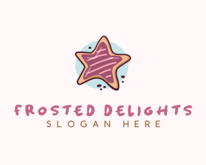 Sweet Star Cookie logo design