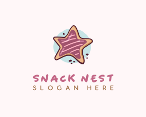 Sweet Star Cookie logo design