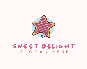 Sweet Star Cookie logo design