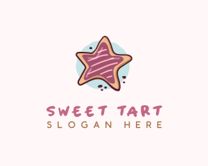 Sweet Star Cookie logo design