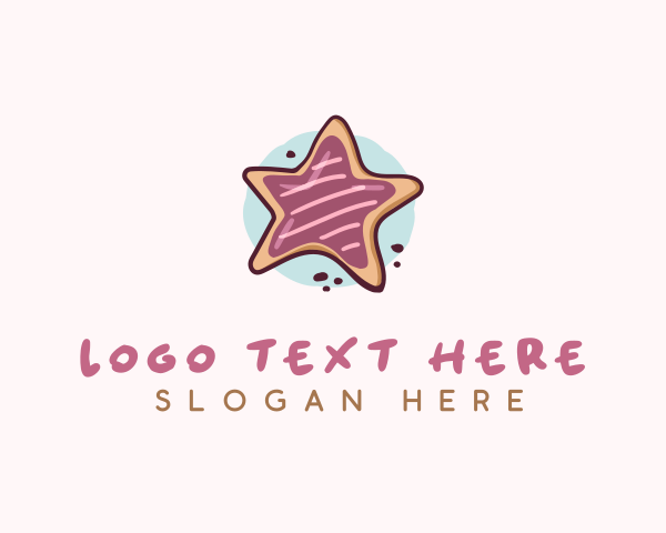 Sweet Star Cookie logo