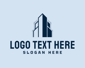 High Rise Building Construction logo