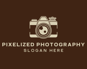 Photographer Camera Media logo design