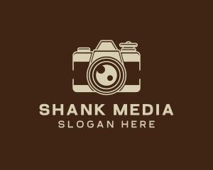 Photographer Camera Media logo design