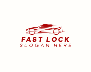 Fast Auto Racing logo design