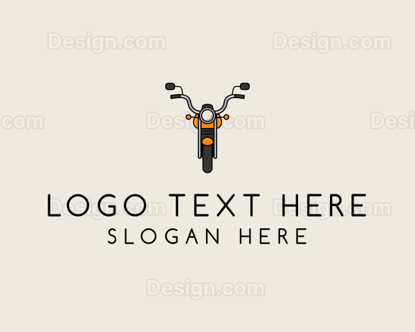 Biker Gang Motorcycle Logo