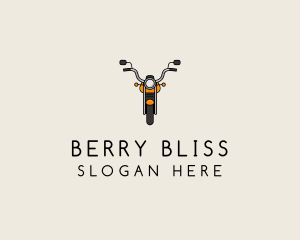 Biker Gang Motorcycle  logo design