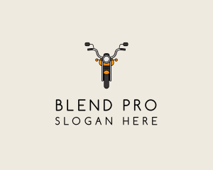 Biker Gang Motorcycle  logo design