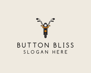 Biker Gang Motorcycle  logo design