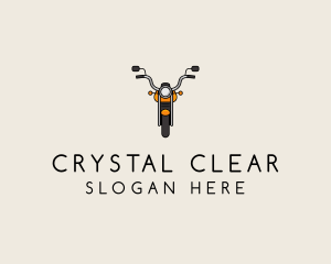 Biker Gang Motorcycle  logo design