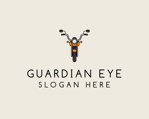 Biker Gang Motorcycle  logo design