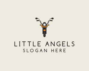 Biker Gang Motorcycle  logo design