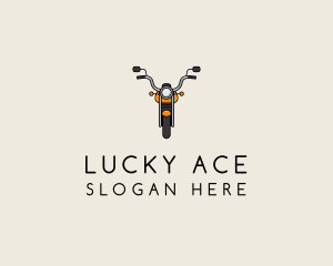 Biker Gang Motorcycle  logo design