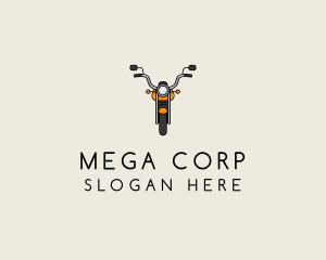 Biker Gang Motorcycle  logo design