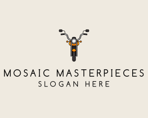 Biker Gang Motorcycle  logo design