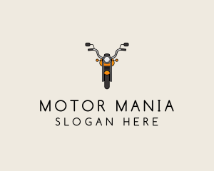 Biker Gang Motorcycle  logo design