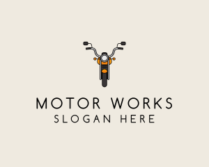 Biker Gang Motorcycle  logo