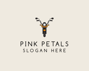 Biker Gang Motorcycle  logo design