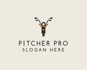 Biker Gang Motorcycle  logo design