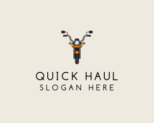 Biker Gang Motorcycle  logo design