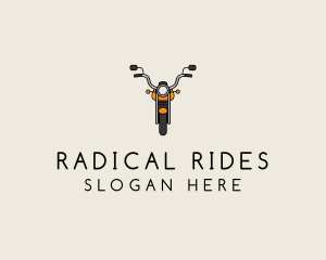 Biker Gang Motorcycle  logo design