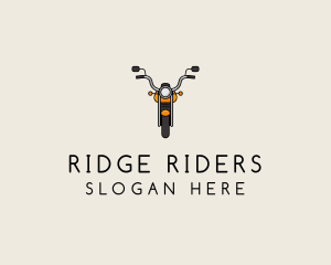 Biker Gang Motorcycle  logo design