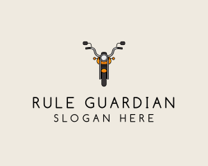 Biker Gang Motorcycle  logo design