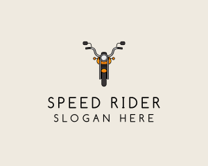 Biker Gang Motorcycle  logo