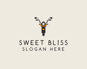 Biker Gang Motorcycle  logo design