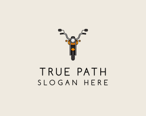 Biker Gang Motorcycle  logo design