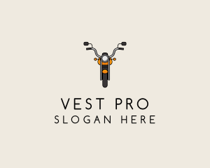 Biker Gang Motorcycle  logo design