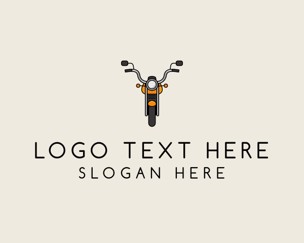 Big Bike logo example 3