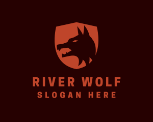 Shield Wolf Gaming logo